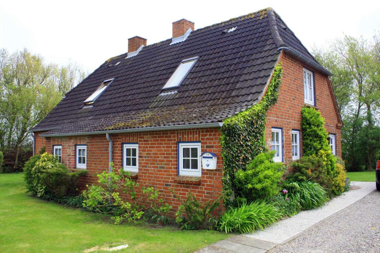 Appartement Schoppstuv à Tumlauer Koog Extérieur photo